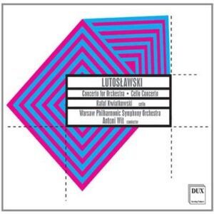 Antoni Wit - Concerto Orchestra / Cello Concerto  CD